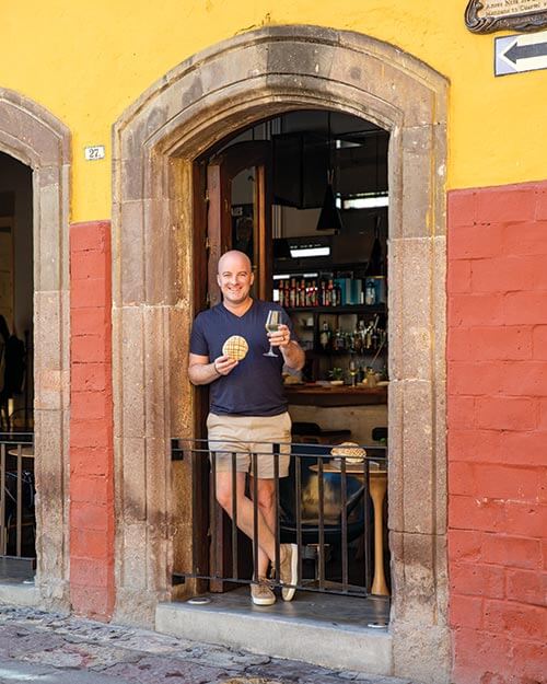 Brian Hart Hoffman in San Miguel