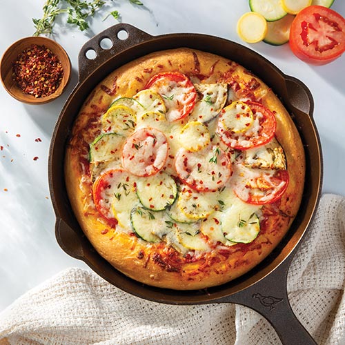 Ratatouille Pizza