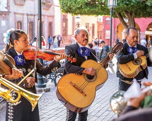 mariache band