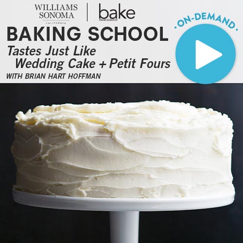 Baking School On-Demand: Tastes Just Like Wedding Cake 2023
