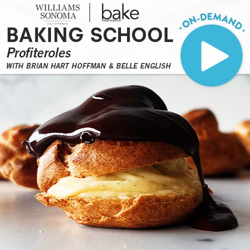 Baking School On-Demand: Profiteroles 2023