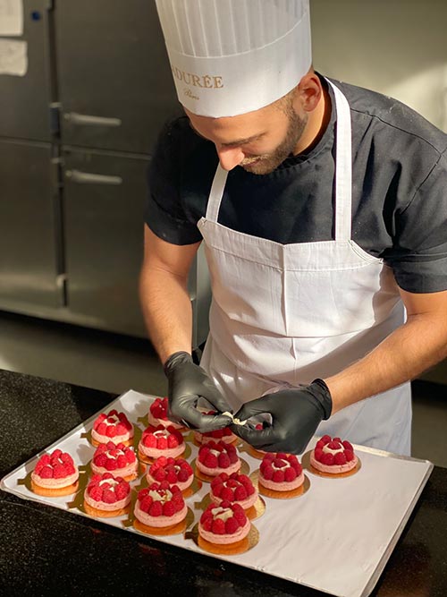Chef Andreas Pita