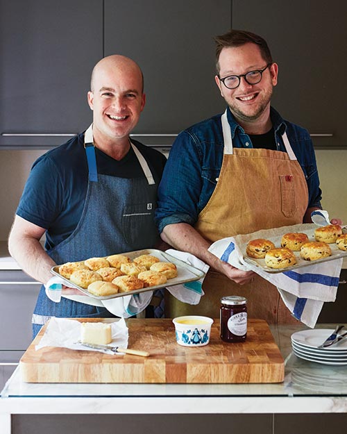 Brian Hart Hoffman and Edd Kimber