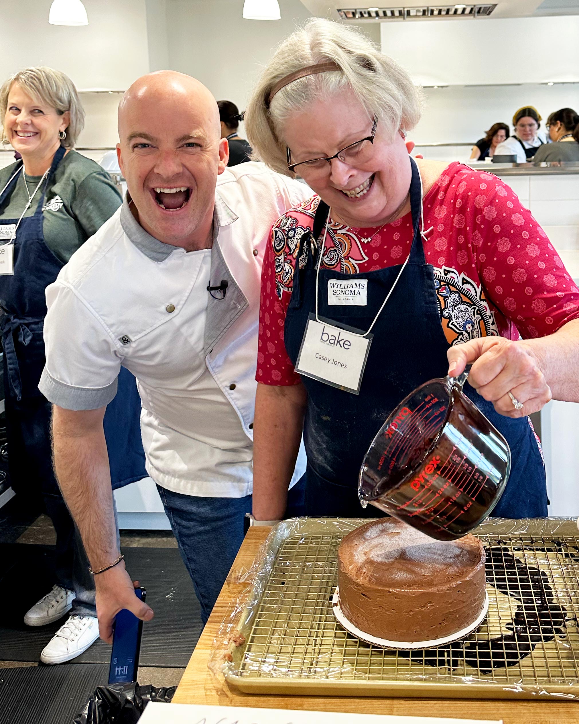 Happy Bakers with BHH