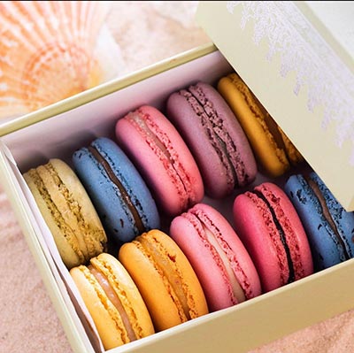 Macarons at Laduree