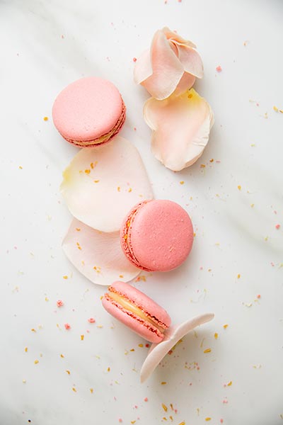 Macarons from laduree