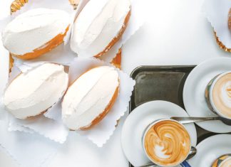 Roman Breakfast Quest Roman Breakfast Quest maritozzi with coffee