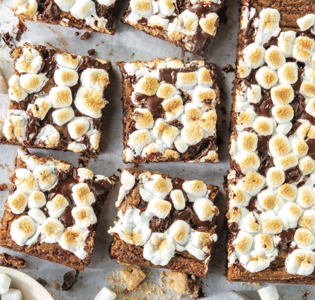 s'mores blondie