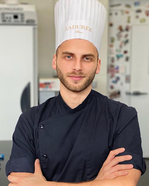 Chef Andreas Pita