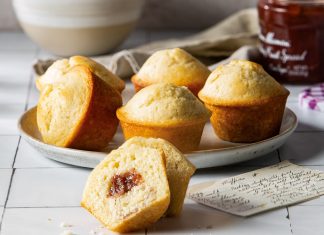 Aunt Cheryl’s Home EC Muffins