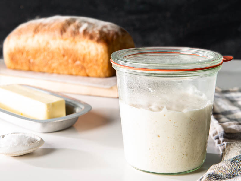 The Important: Sourdough Starter – Bake from Scratch
