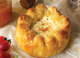 10 Bakes Perfect for Cheese Lovers Baked Pastry-Wrapped Cheese