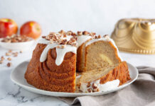 Apple Cream Cheese Swirl Bundt Cake apple cream cheese swirl bundt cake