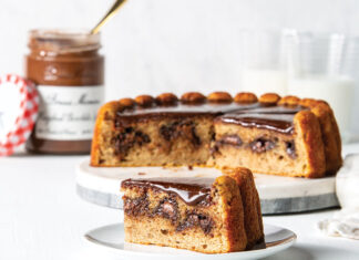 Hazelnut Chocolate Banana Cake Banana Hazelnut Bundt Cake