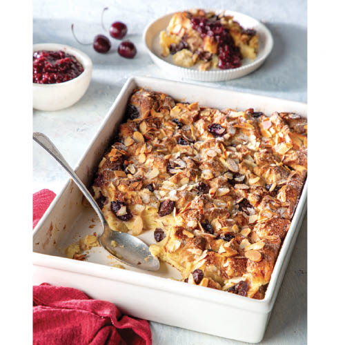 Cherry Almond Dessert