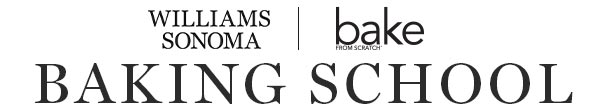 Williams Sonoma Bake from Scratch logos