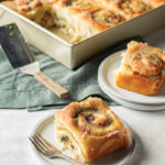 spinach artichoke rolls