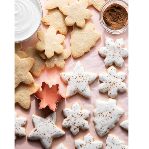 Snowflake Cookie