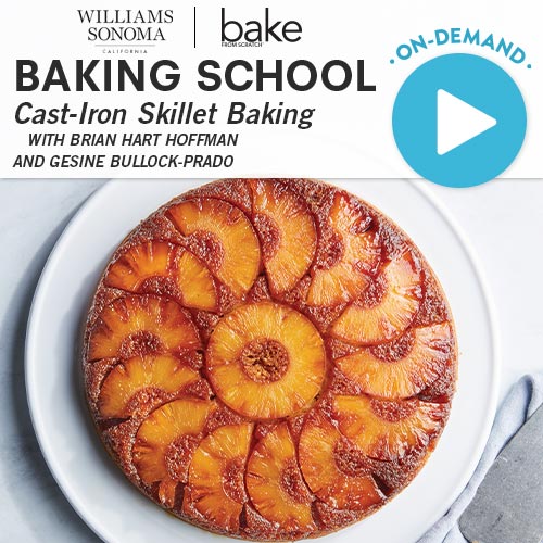 Baking School On-Demand: Cast-Iron Skillet Baking 2023