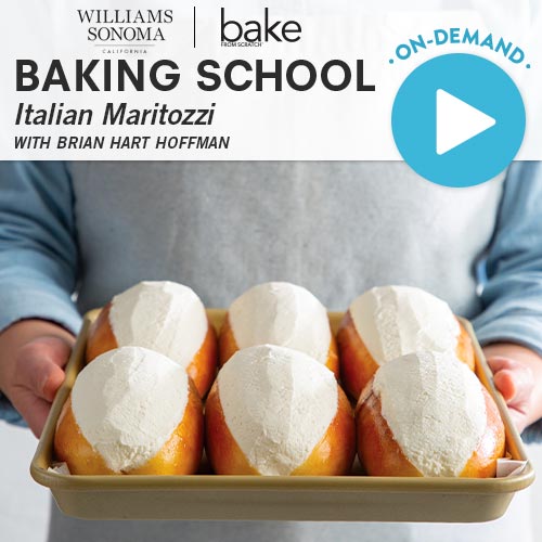Baking School On-Demand: Italian Maritozzi 2023