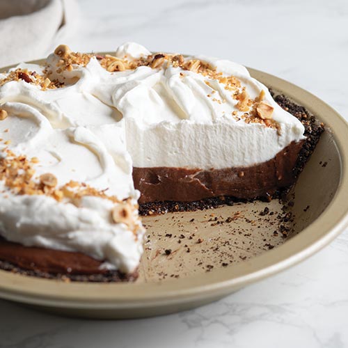 Chocolate Hazelnut Pie