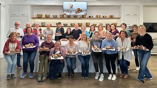 Holiday Baking Retreat 2024