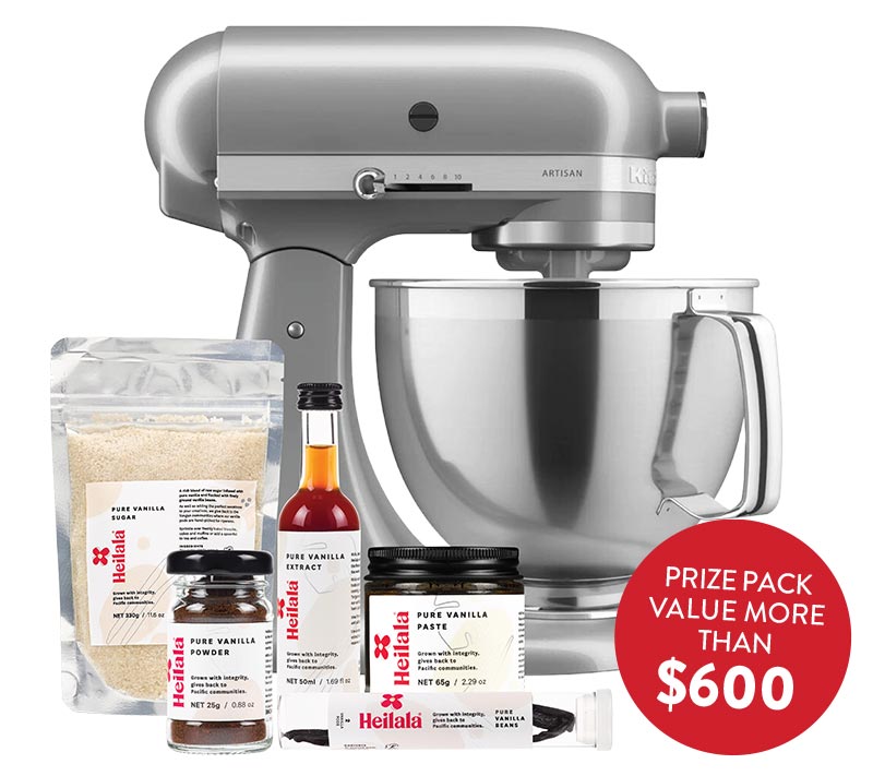 Kitchen-Aid_800w - Bake from Scratch Prize pack value more than $600