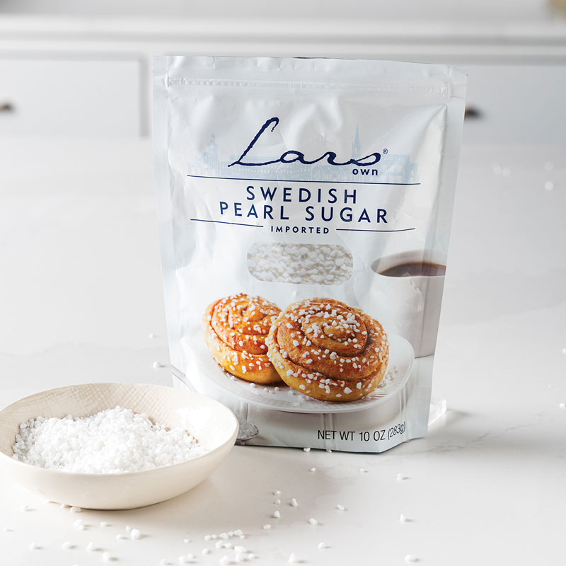 Lars swedish pearl sugar