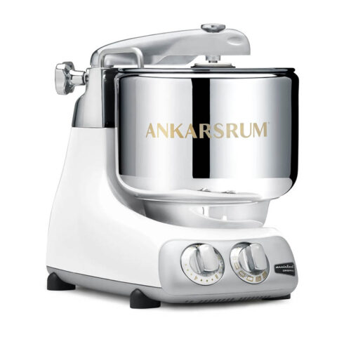 ankarsrum mixer glossy white