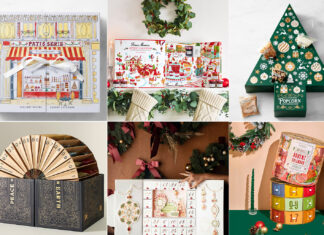 17 Amazing Advent Calendars for Your Holiday Season advent calendar collection from various stores.