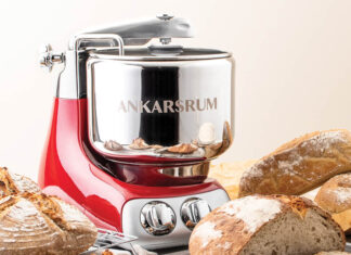 Meet the Ankarsrum Mixer red ankarsrum mixer