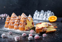 Cranberry-Orange Cake Cranberry-Orange Cake