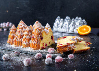 Cranberry-Orange Cake Cranberry-Orange Cake