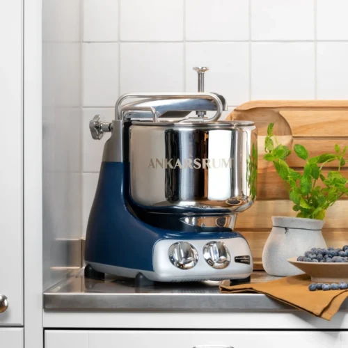 ankarsrum stand mixer assistant-original-ocean-blue