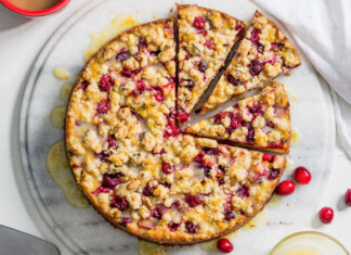 Holiday Coffee Cakes Worth Waking Up For Cranberry Citrus Coffee Cake