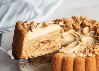 Peanut Butter Perfections Peanut Butter Cream Cheese Cake