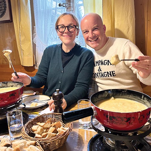 Switzerland Baking Retreat 2024