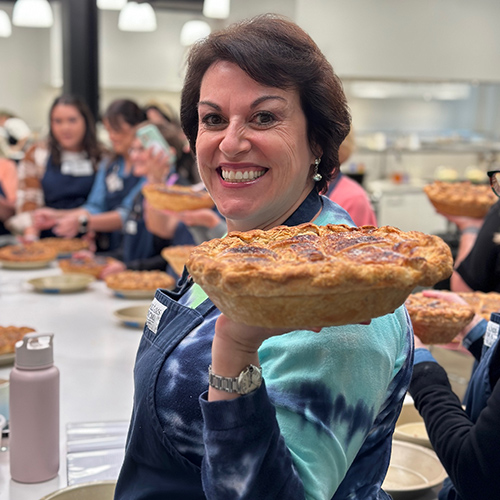 Fall Baking in Birmingham Retreat 2024