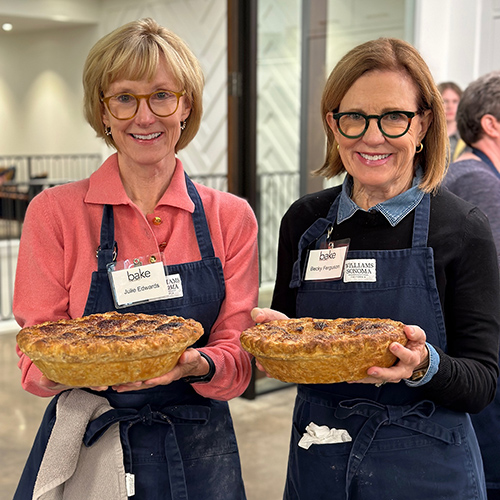 Fall Baking in Birmingham Retreat 2024