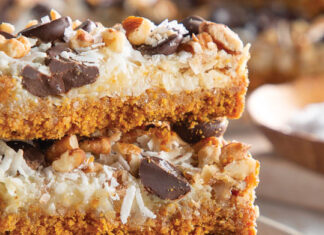 Coconut Magic Bars Coconut Magic Bars
