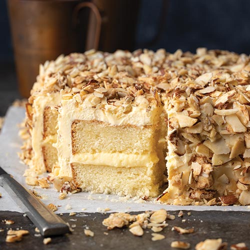 Passed down cake recipe