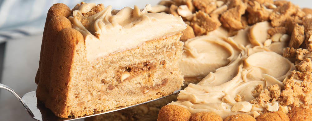 Peanut Butter Cookie Cake