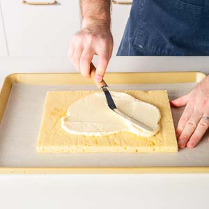 Icing the cake