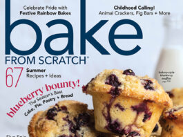Prepare for Summer Baking Bliss with Our Newest Issue Bake from Scratch May/June 2024 Cover