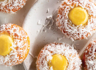 Coconut Skoleboller Coconut Skoleboller