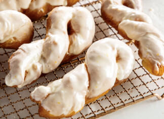 Coconut-Orange Tiger Tails Coconut-Orange Tiger Tails