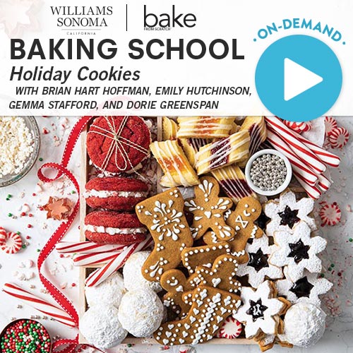 Baking School On-Demand: Holiday Cookies 2023