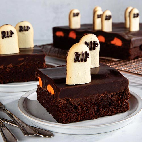 WSFall23_2-Halloween-BumpyCakeB - Bake from Scratch Baking School On-Demand: Halloween Bumpy Cake and Marble Cookies 2023