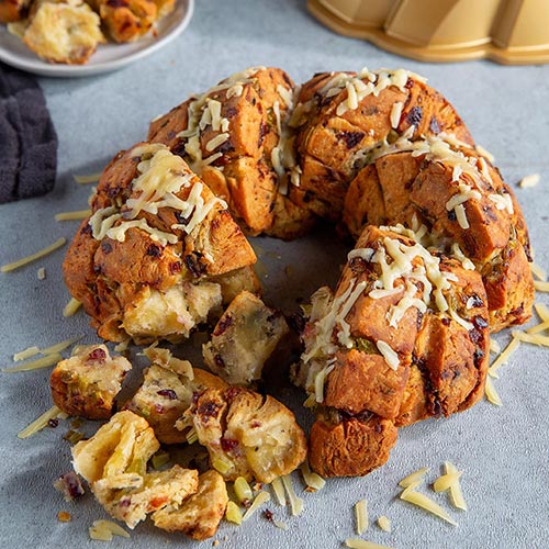 Baking School On-Demand: Thanksgiving Bundts: Savory Stuffing Bundt and Sweet Potato Casserole Cake 2023