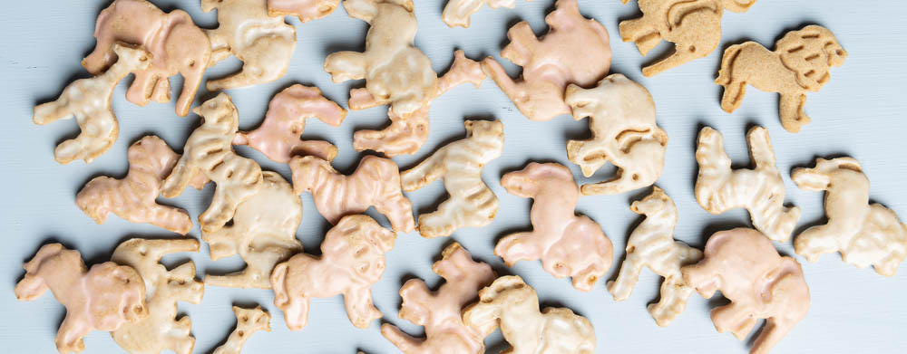 Iced Animal Crackers